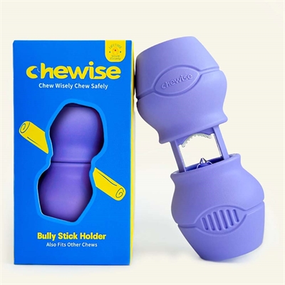 Chewise Bully Stick Holder Til Hundesnacks LILLA Small